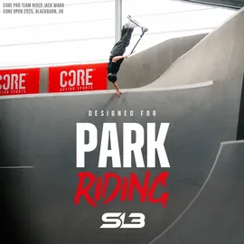 Fantic26 CORE SL3 Stunt-Scooter Park H=92,5cm Schwarz