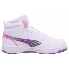 Puma Rebound V6 Mid Schnürstiefel Weiß - Weiß - 38.5