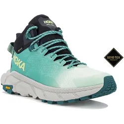 Hoka One One Trail Code Gore-Tex Damen Laufschuhe Damen déstockage - Bleu - 38