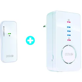 m-e BELL-350 Funk-Converter-Set mit mobilem Empfänger