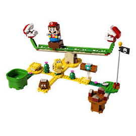 Lego Super Mario Piranha-Pflanze-Powerwippe – Erweiterungsset 71365