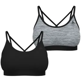 Odlo Seamless Low Schwarz/Grau L