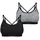 Odlo Seamless Low Schwarz/Grau L