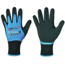 OPTI Flex OPTIFLEX Winter Aqua Guard Gr.8 schwarz/blau EN 388,EN 511 PSA II