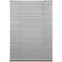 LIEDECO Aluminium-Jalousie silber