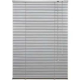 LIEDECO Aluminium-Jalousie silber