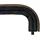 SN DECO GROUP Vorhangschiene SN DECO GROUP "SH1" Gr. 3, schwarz (schwarz,kirschholzfarben), L:180cm T:4,7cm, Kunststoff, Gardinenstangen, Set 1-läufig,inkl. Rundbögen, Blende 5 cm, vorgebohrt, Innenlauf