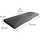 Relaxdays Wandregal 70 x 3 x 22 cm Schwarz