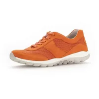 Gabor rollingsoft Sneaker low in orange | Gr.: 41