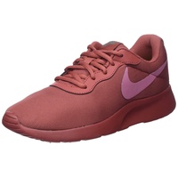 Nike Damen Tanjun Refine Sneaker, Canyon Rust/Desert Berry-Volt, 38.5 EU