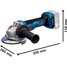 Bosch GWS 18V-11 Solo Version