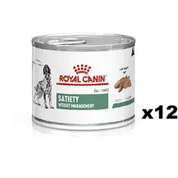 ROYAL CANIN Satiety Weight Management 12x195g