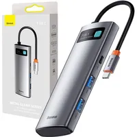 Baseus Metal Gleam Series 7in1 Typ C HDMI PD