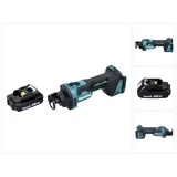 Makita DCO 181 A1 Akku Rotationsschneider 18 V 32000 U/min Brushless + 1x Akku 2,0 Ah - ohne Ladegerät