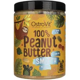 OstroVit 100% Peanut Butter (1000g) Smooth