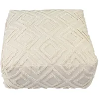Frank Flechtwaren Sitzkissen, Pouf Can Marca 60 x 60