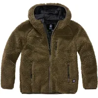 Brandit Textil Brandit Kids Teddyfleecejacket Hood oliv, Größe: XXL170