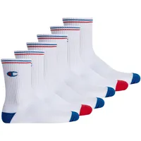Champion Socken 6er Pack Weiß 43-46