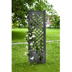 KHW Spalier, Kunststoff_pp - grau