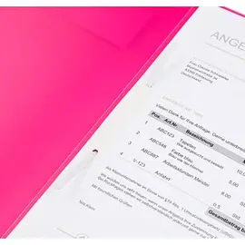 Brunnen Schnellhefter A4 pink