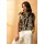 Betty Barclay Damen mit Aufdruck 38, Schwarz/Braun | 38