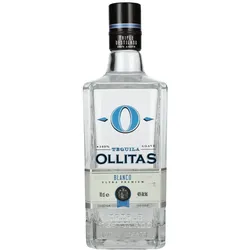 Tequila OLLITAS Blanco 100% Agave 40% Vol. 0,7l