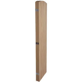 Mendler Bambus Paravent HWC-O30, Raumteiler Trennwand Sichtschutz, zusammenklappbar 4 Paneele 170x162cm