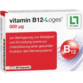 Dr. Loges Vitamin B12-Loges 500 μg Kapseln 60 St.