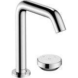 HANSGROHE 2-Loch 150 CoolStart mit unverschl.Ablaufgarnitur chrom