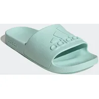 adidas Adilette Slides Semi Flash Aqua / Semi Flash Aqua / Semi Flash Aqua 37