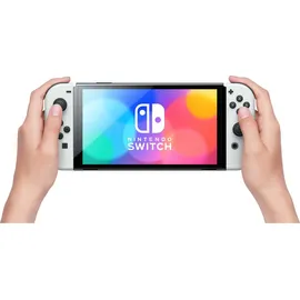 Nintendo Switch OLED weiß + Mario Kart 8 Deluxe