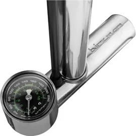 Birzman Tiny Tanker Helix Standpumpe silber