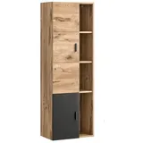 inn.furn Midischrank Eiche Grau Matt 48 cm Hängend Oderzo