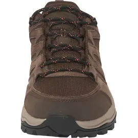 Columbia Redmond IV Low Waterproof Mid Rise Trekking- & Wanderstiefel, Cordovan Tangy Orange, 48 EU