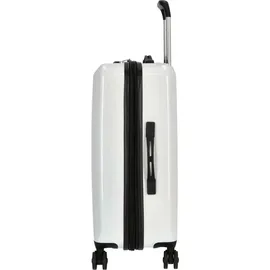 check.in London 2.0 4-Rollen 67 cm / 72 l weiß