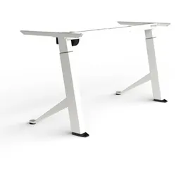Elektro-Tischgestell, 1100x1800mm, E-MORE MOVE, weiß