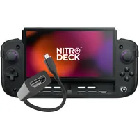 crkd Nitro Deck+ Gaming-Zubehör Schwarz Nintendo Switch
