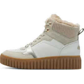 Marco Tozzi 2-26211-45 Damen Weite E Cream Comb 39