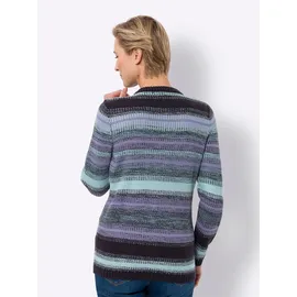 Classic Basics Strickjacke blau