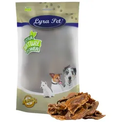 1 kg Lyra Pet® Dörrfleisch Chips 4 - 10 cm