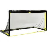 BazookaGoal Torwand schwarz/gelb (21174)
