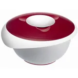Westmark Rührschüssel weiß/rot 3,5 L