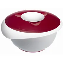 Westmark Rührschüssel weiß/rot 3,5 L