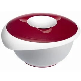 Westmark Rührschüssel weiß/rot 3,5 L