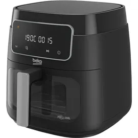 Beko FRL3374B, Fritteuse, Schwarz