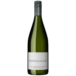 Weissburgunder Eintausender Weingut Dreissigacker BIO