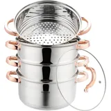 OEM Dampftopf-set 22 Cm 5-teilig Klausberg Kb-7733