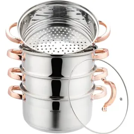 OEM Dampftopf-set 22 Cm 5-teilig Klausberg Kb-7733
