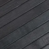 vidaXL Teppich, Rechteckig, Grau 100x500 cm Bambus - Grau