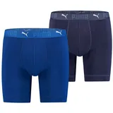 Puma Sport Boxershorts 2 Einheiten Blue Combo L